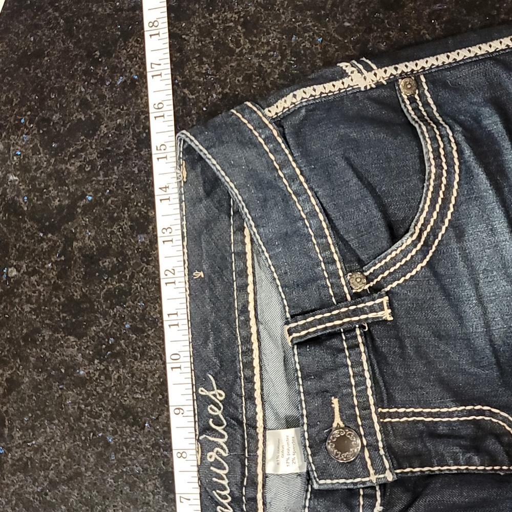 Maurices bootcut jeans, size 9/10 regular - Picture 5 of 5